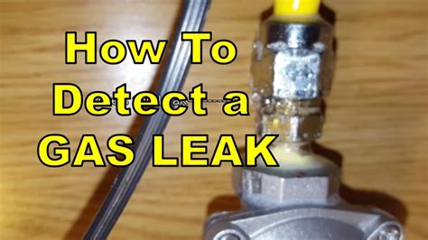 propane leak test|How To Detect A Propane Gas Leak